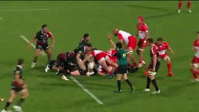 TOP 14 - Essai de Maxime MEDARD (ST) - Stade Toulousain - Biarritz Olympique - J26 - Saison 2021:2022
