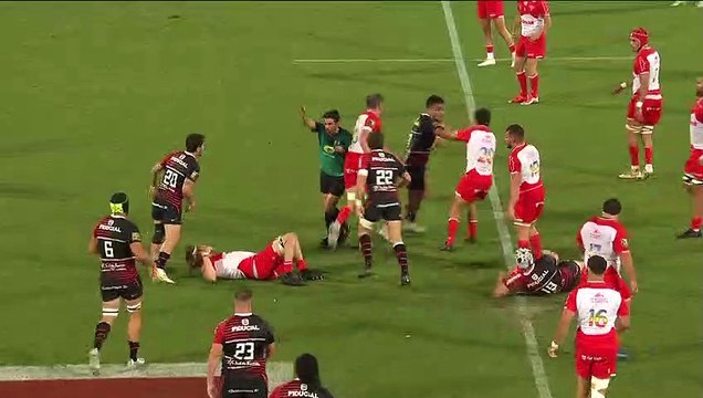 TOP 14 - Essai de Nelson EPEE (ST) - Stade Toulousain - Biarritz Olympique - J26 - Saison 2021:2022