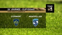 TOP 14 - Essai de Giorgi BERIA (ASM) - ASM Clermont - Montpellier Hérault Rugby - J26 - Saison 2021:2022
