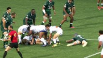 TOP 14 - Essai de Vilimoni BOTITU (CO) - Section Paloise - Castres Olympique - J26 - Saison 2021:2022