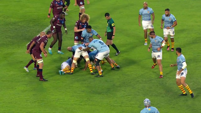 TOP 14 - Essai de Tristan LABOUTELEY (USAP) - USA Perpignan - Union Bordeaux-Bègles - J26 - Saison 2021:2022