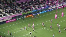 TOP 14 - Essai de Vasil LOBZHANIDZE (CAB) - Stade Français Paris - CA Brive - J26 - Saison 2021:2022