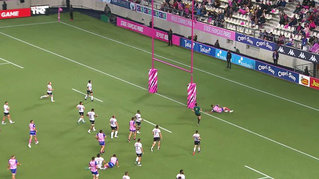TOP 14 - Essai de Marcos KREMER (SFP) - Stade Français Paris - CA Brive - J26 - Saison 2021:2022