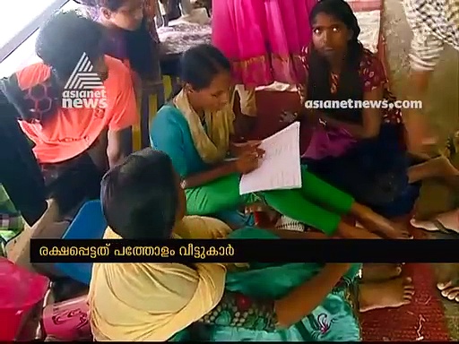ചുറ്റുമുള്ള മനുഷ്യരെല്ലാം ഒലിച്ചുപോയപ്പോഴും അവശേഷിച്ച ജീവന്റെ തുരുത്ത്