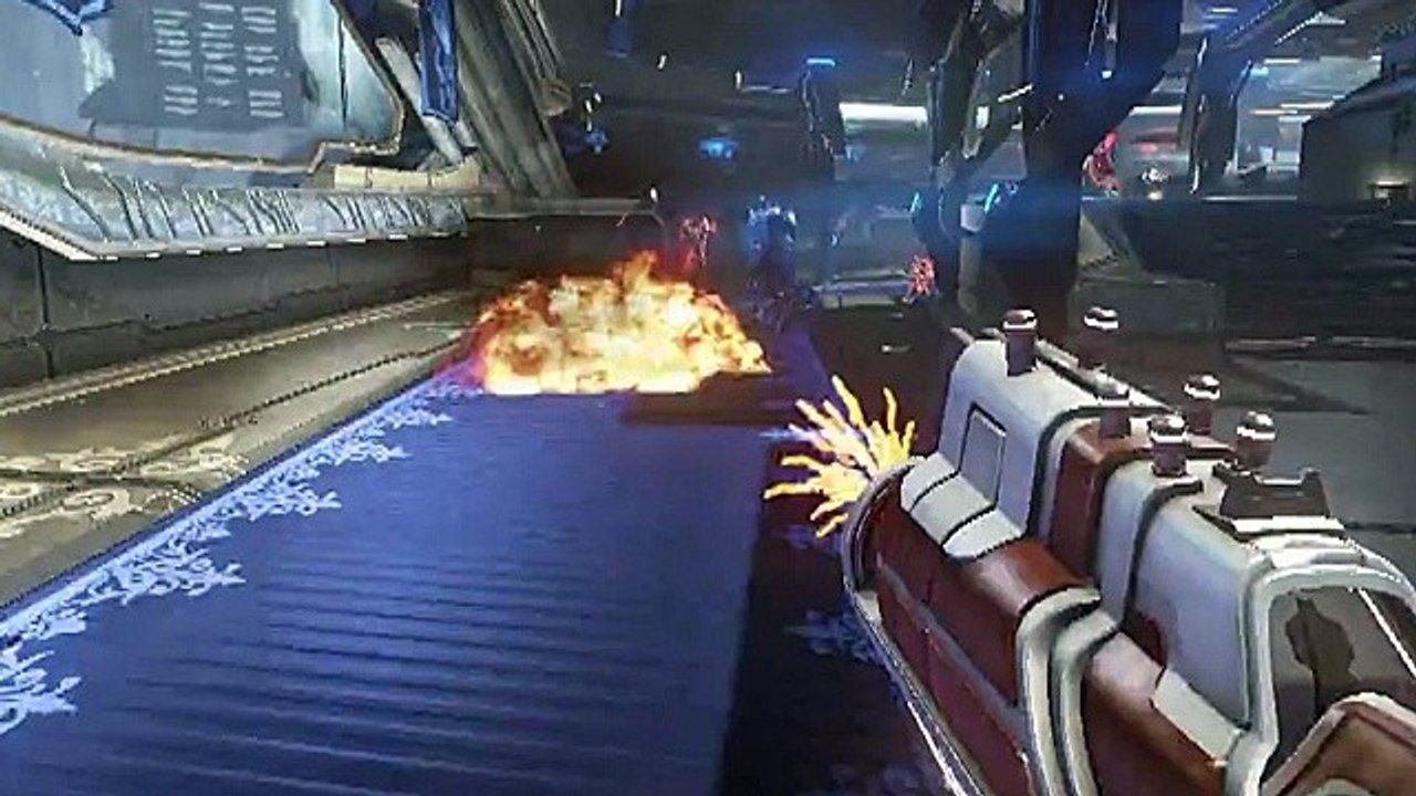 Nexuiz - debüt-trailer