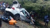 Trágico accidente en la vía Riohacha-Maicao dejó cinco personas muertas