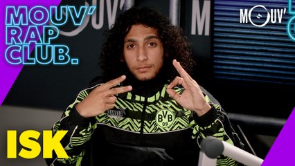 ISK : "avec Heuss L'enfoiré on s'est regardé dans les yeux, et on a changé notre morceau"