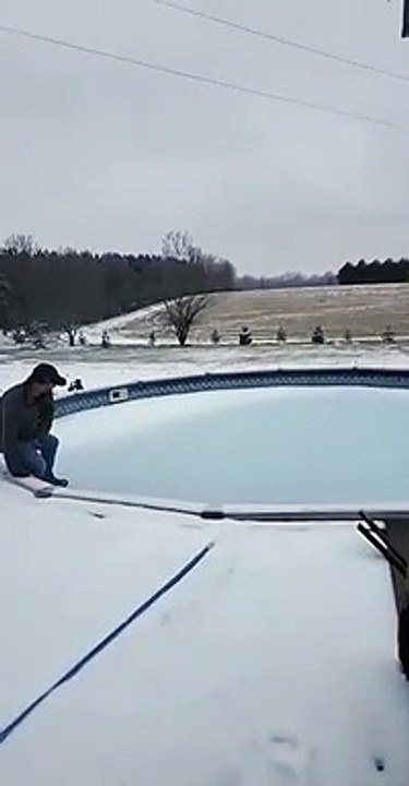 Frozen Pool Challenge Fail