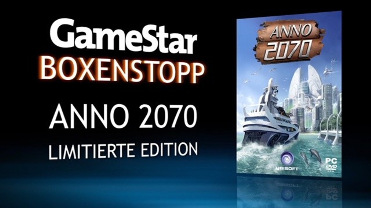 Anno 2070 - Boxenstopp-Video zur Collector's Edition & Online-Aktivierung