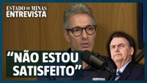 Zema sobre governo Bolsonaro: 'Poderia ter feito muito mais por Minas Gerais. Não estou satisfeito' (31')