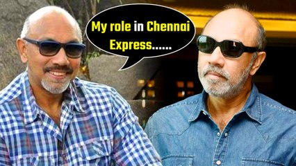 Baahubali Fame Sathyaraj Says His Role In Chennai Express Wasn’t Great