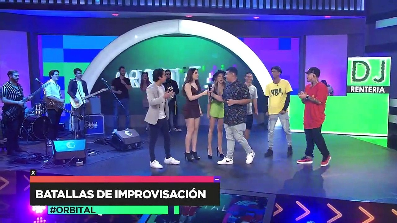 Las batallas de improvisación en 'Orbital'