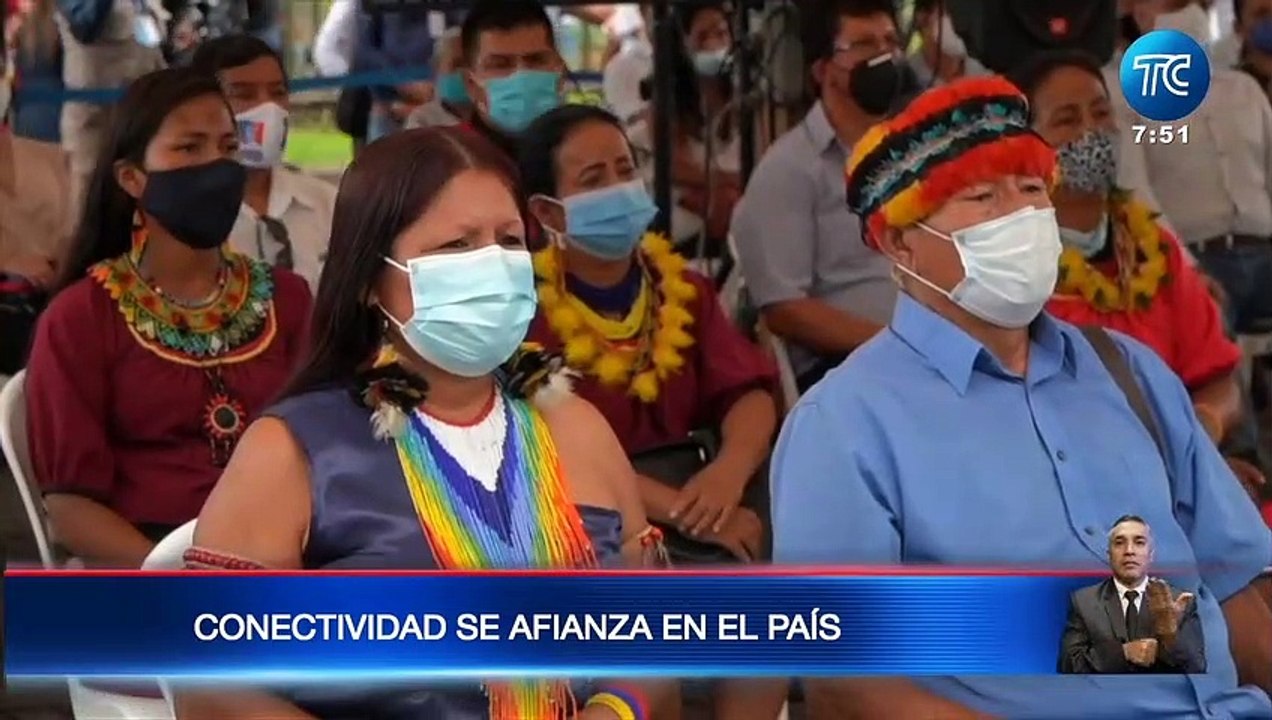 Cerca de 2 millones de personas son beneficiadas con la conectividad en zonas rurales