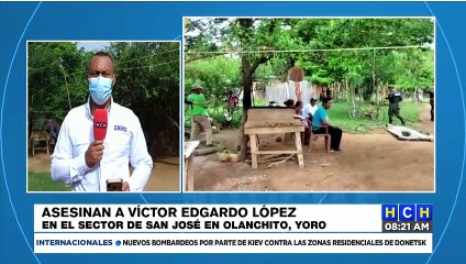 ¡Le quitan la vida a una persona en la comunidad de San José, Olanchito!