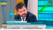 Nuevo varapalo del Constitucional al Gobierno al declarar inconstitucional que se dejara en manos de los tribunales las restricciones sanitarias de la pandemia