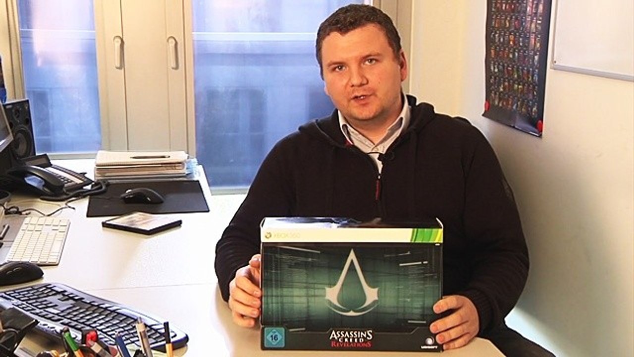 Assassin's Creed: Revelations - Boxenstopp-Video zur Animus-Edition