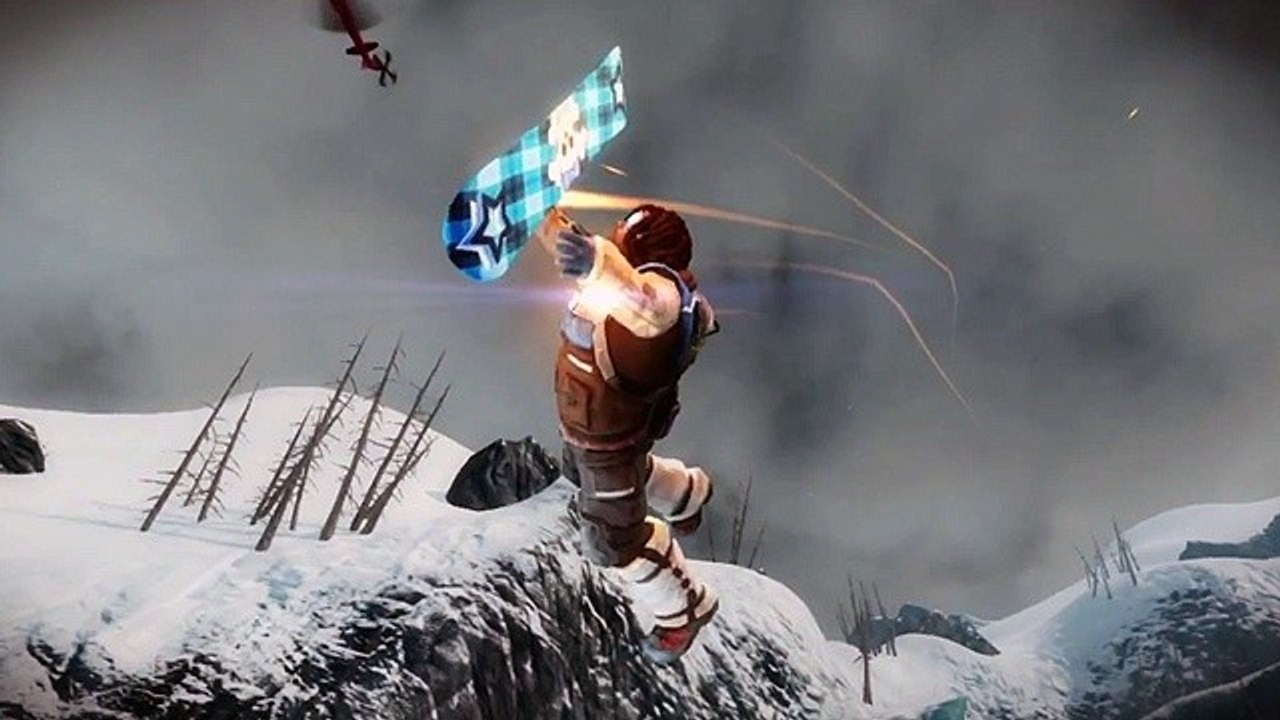 SSX - Gameplay-Trailer: »It's tricky«