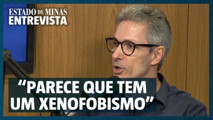 Zema rebate críticas sobre secretariado: 'Parece que tem um xenofobismo'