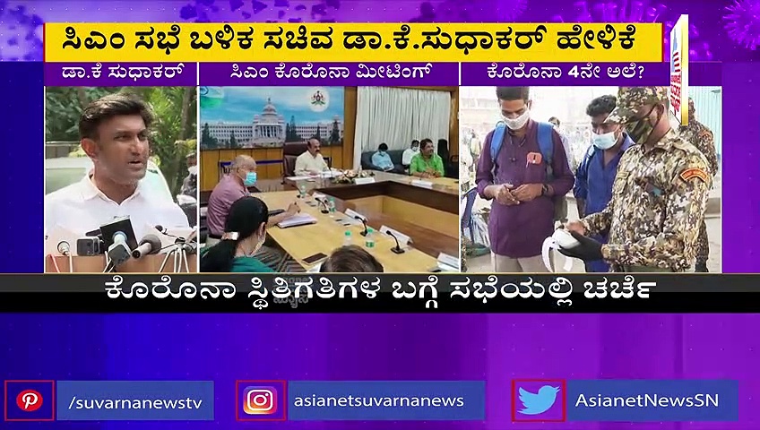 ಕರ್ನಾಟಕದಲ್ಲಿ ಕೊರೋನಾ 4ನೇ ಅಲೆ ರೂಲ್ಸ್, ಮತ್ತೆ ಮಾಸ್ಕ್, ಸಾಮಾಜಿಕ ಅಂತರ ಕಡ್ಡಾಯ