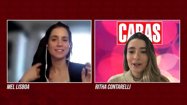 MEL LISBOA FALA SOBRE SER VILÃ NA NOVELA 'CARA E CORAGEM' E NOVIDADES DA CARREIRA (2022)