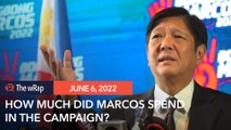 Partido Federal says P272 million spent on Marcos Jr.’s presidential bid