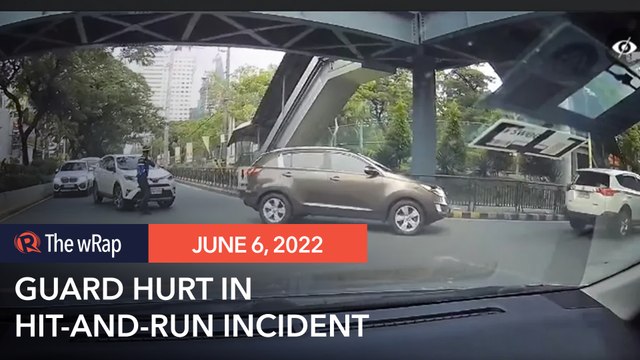 Netizens call for justice for security guard run over by SUV