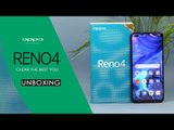 OPPO RENO 4  Unboxing & First Impression