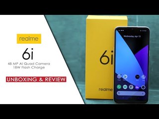 realme 6i Unboxing & Review