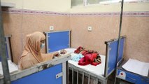 العربية ترصد من أحد مستشفيات كابول أمراض سوء التغذية عند الأطفال