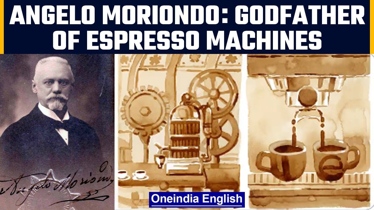 Google doodle celebrates Angelo Moriondo's 171st birthday Oneindia