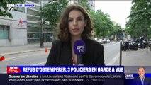 Paris: les trois policiers en garde à vue livrent leur version des faits