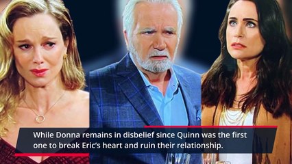 18 The Bold and The Beautiful Spoilers: Eric's Love Quadrangle Gets More And More Intense.