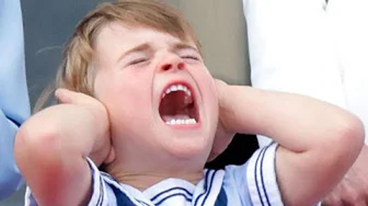 The many moods of Prince Louis! How the 'iconic' young Royal stole the show   PICTURES