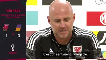 Barrages - Page : "Un sentiment incroyable" après la qualification du Pays de Galles au Mondial 2022