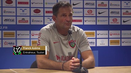 26e j. - Azéma : "Beaucoup de déception"