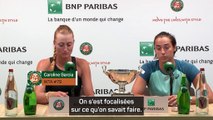 Roland-Garros - Garcia et Mladenovic : 