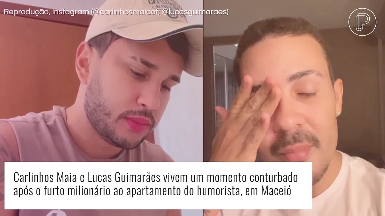 Carlinhos Maia e Lucas Guimarães se alfinetam e...