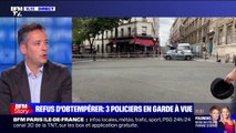 Refus d'obtempérer à Paris: les policiers 