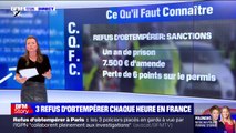 En France, la police fait face à un refus d’obtempérer toutes les 20 minutes