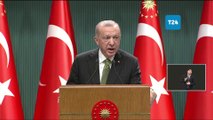 Erdoğan: Kimse bizden şunu beklemesin, bu iktidar faizi arttırmayacaktır, tam aksine faizi düşürmeye devam edeceğiz!