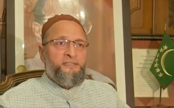 AIMIM Chief Owaisi gets furious over late action on BJP's Nupur Sharma | Bharat Ki Baat(6 June 2022)