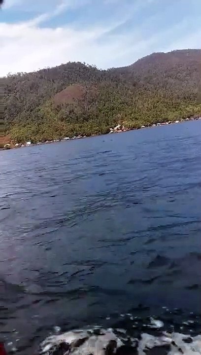 NATURAL PAINTING OF MOUNTAIN & SEA WAVES #bluesea