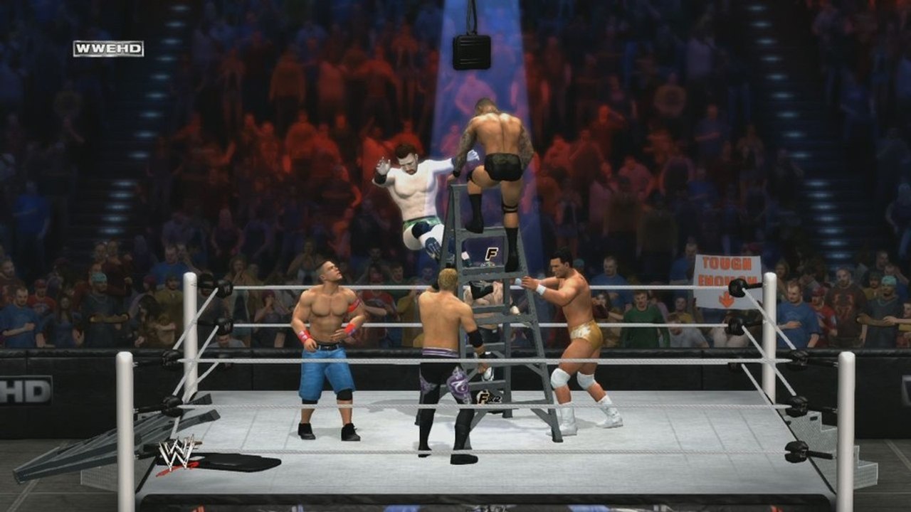 WWE '12 - Test-Video für Xbox 360 und PlayStation 3