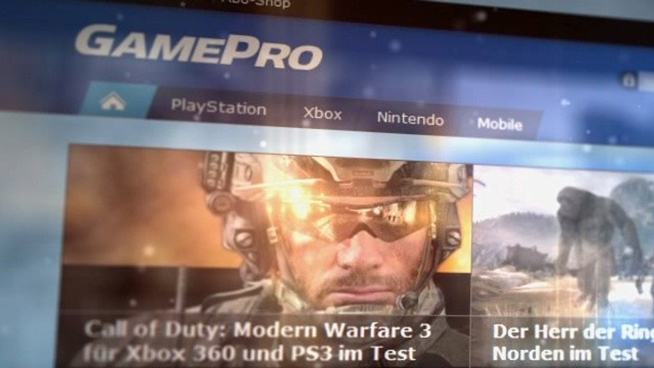 Die neue GamePro.de - TV-Spot zum Website-Relaunch