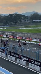 Motorcycle Malfunction Leads to Racer Being Knocked Unconscious