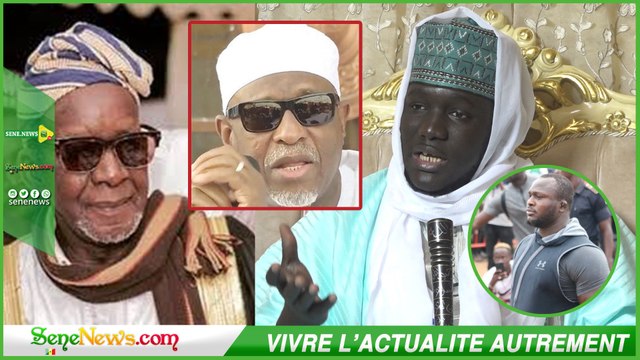Combat contre Modou Lo - Serigne Modou Kémane wakh na lou doywar : Ama Baldé na dem...