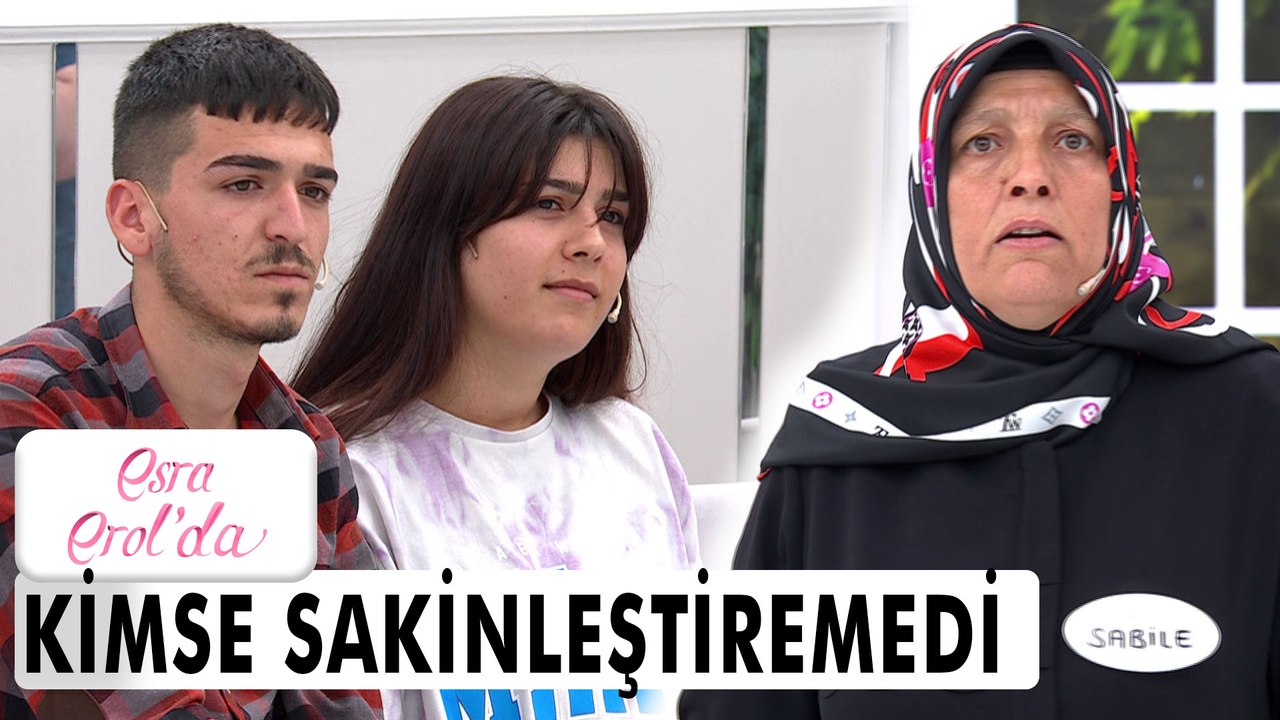 Sen benim şerefimi beş paralık ettin! - Esra Erol'da 6 Haziran 2022