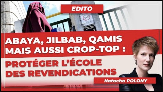 Abaya, jilbab, qamis mais aussi crop-top : protéger l’école des revendications