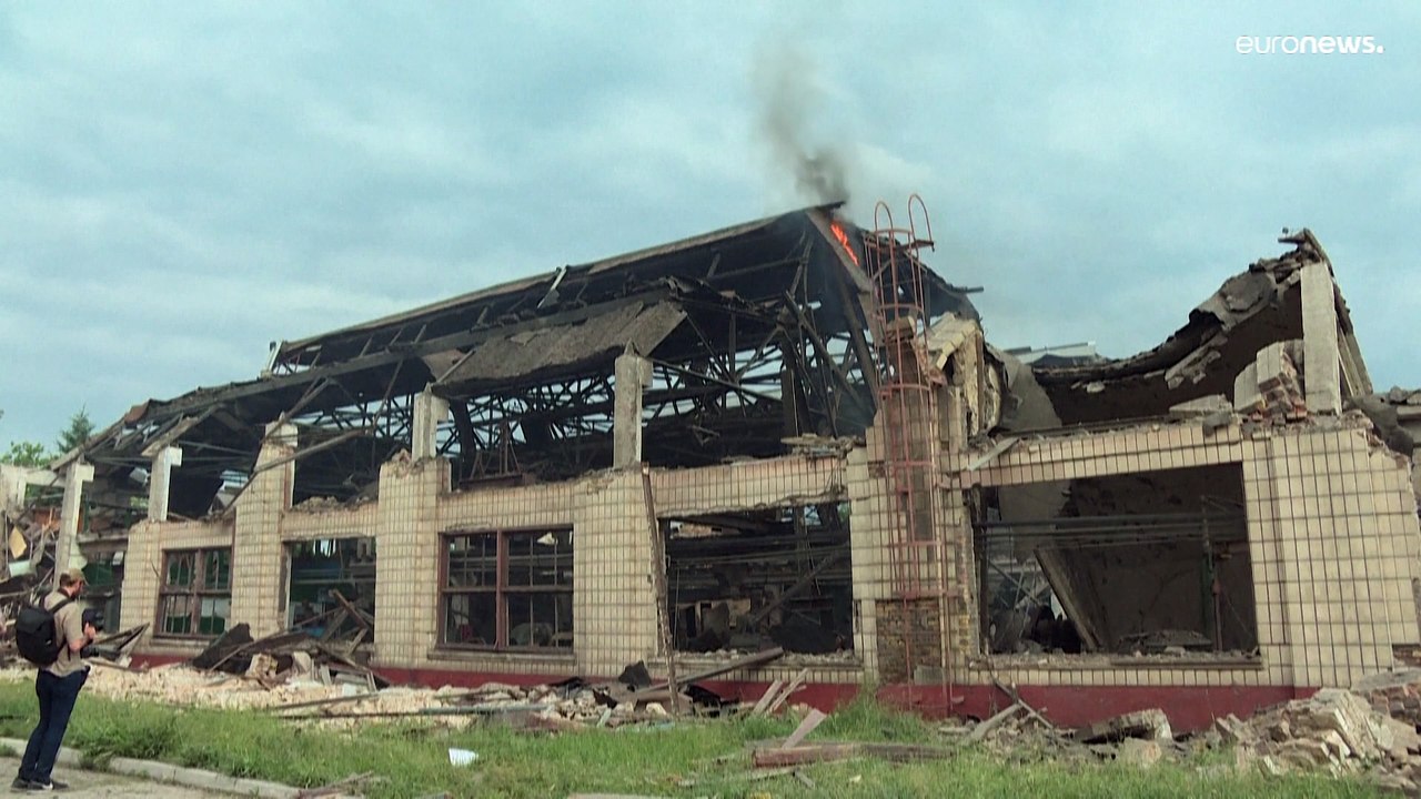 Urkainische Regierung: 7.000 km Schienennetz hat Russlands Armee seit Beginn des Kriegs zerstört