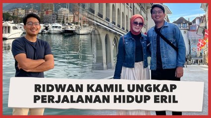 Ungkap Perjalanan Hidup Eril, Ridwan Kamil: Izinkan Pertemukan Kami dengan Jasadmu